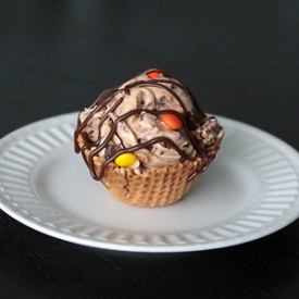 PB Fudge Ice Cream