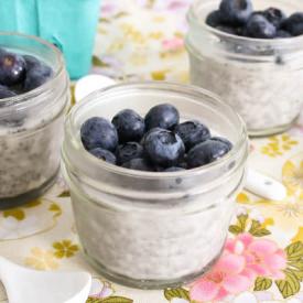 Coconut Chia Pudding