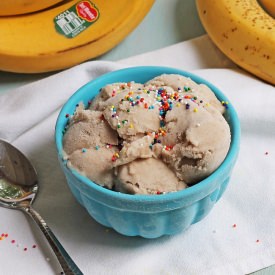 Coconut Banana Sorbet