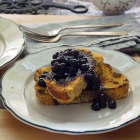 Cornmeal-Crusted French Toast