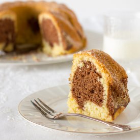 Tiikerikakku – Finnish Marble Cake