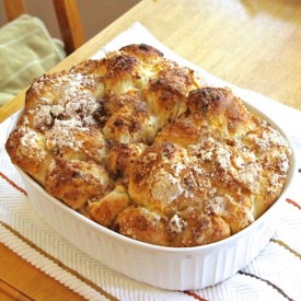 Pull-Apart Breakfast Roll