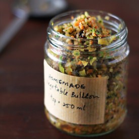 Homemade Veg. Bouillon