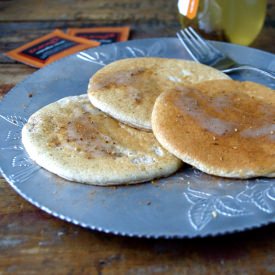 Vanilla Chai Protein Pancakes