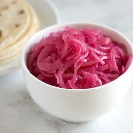 Homemade Pickled Onion