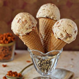 Cinnamon Crunch Ice Cream