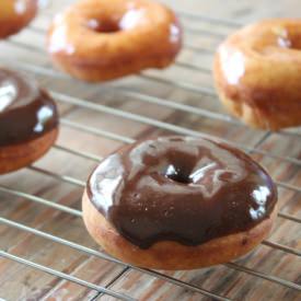 Homemade Yeast Donuts