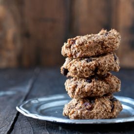 Spent Grain Cookies