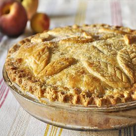 Stone Fruit Pie
