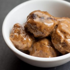 Gluten Free Swedish Meatballs