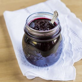 Sugar-Free Blueberry Jam