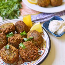 Homemade Falafel
