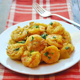 Coconut Shrimp Curry