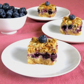 Almond Blueberry Pie Bars