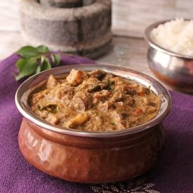 Mushroom Pepper Curry