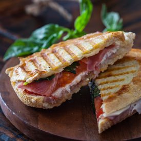Tofu Prosciutto Panini