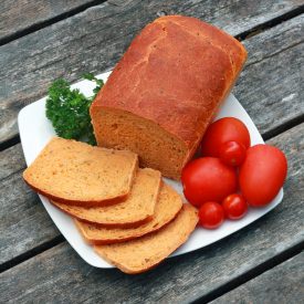 Fresh Roasted Tomato and Herb Bread