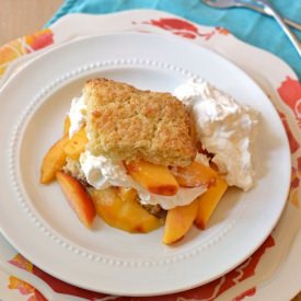 Peach Shortcake