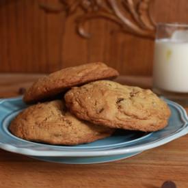 Whiskey Chocolate Chip Cookies