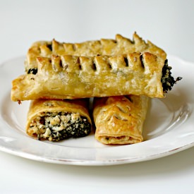 Spinach and Feta Rolls