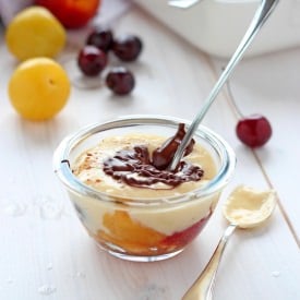 Pastry Cream with Summer Fruits