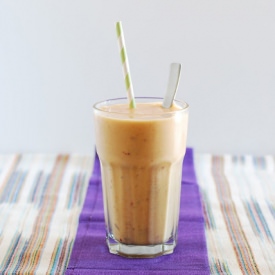 Peaches ‘N Cream Smoothie