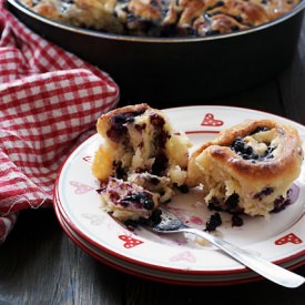 Blueberry Rolls