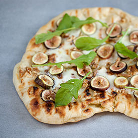 Fig and Goat Cheese Flatbread