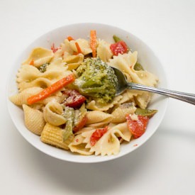 Easy Pasta Salad with 3 Ingredients