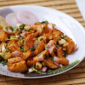 Delhi Aloo Chaat