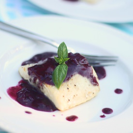 Mahi Mahi w/ Blueberry Beurre Blanc