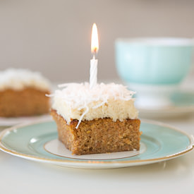 Whole Orange and Carrot Cake