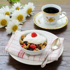 Berry Crumble