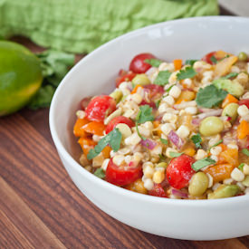 Edamame Summer Salad