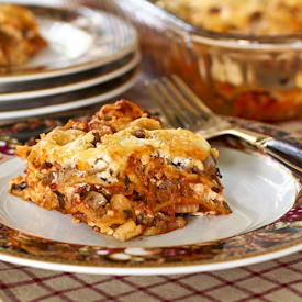 No-Boil Gluten-Free Lasagna