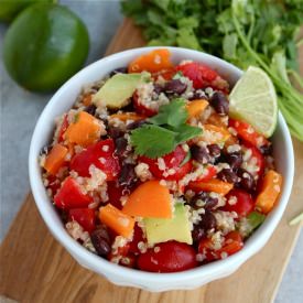 Southwestern Quinoa Salad