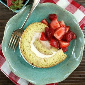 Lemon Sponge Cake