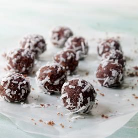 Chocolate Cake Ice Cream Truffles