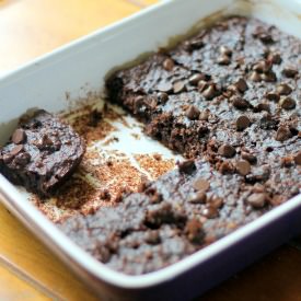 Flourless Zucchini Brownies