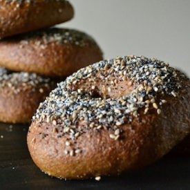 Pretzel Roll Bagels