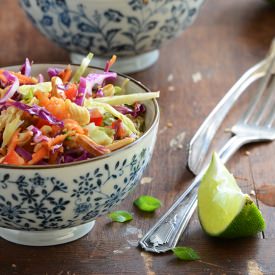 Crunchy Asian Slaw
