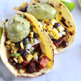 Chorizo Tacos