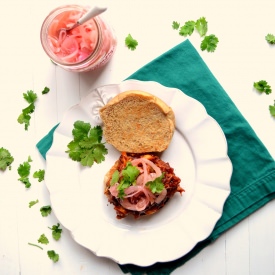 Vegan BBQ Pulled Pork