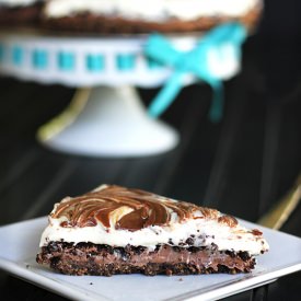 Chocolate Swirl Cheesecake
