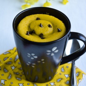 Mango Mug Cake