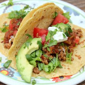 A Hint of Honey Tacos