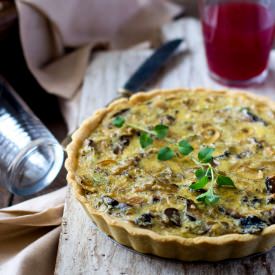 Wild Mushroom Tart