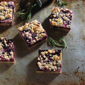 Blueberry Crumb Bars