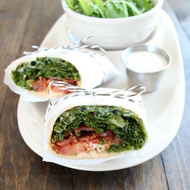 BLT Caesar Wrap