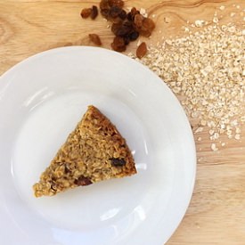 Fruity Scottish Flapjacks
